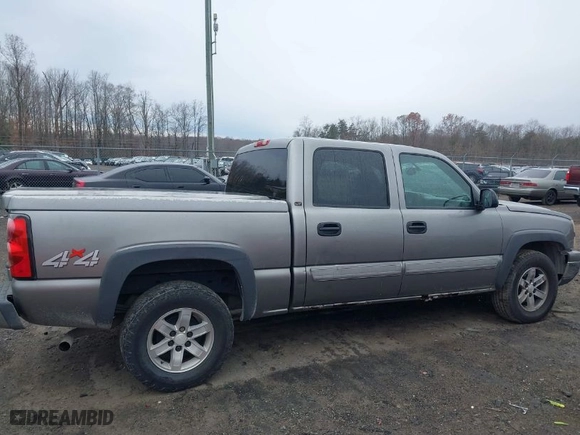 2007 Chevrolet Silverado 1500 Classic LT1 with VIN 2GCEK13Z971109264, listed as a IAAI auction lot 41157866 with 234,518 mi miles. Bid and sale history available at carsss.com. Image 13.