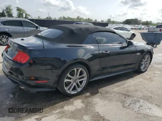 2022 Ford Mustang GT Premium с VIN 1FATP8FF5N5147997, выставлен на аукционе Copart как лот 59664415 с пробегом 41 018 миль миль и Списание • Salvage title. История ставок и продаж доступна на DreamBid. Изображение 3.