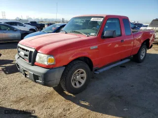 2006 Ford Ranger STX with VIN 1FTYR44U46PA44211, listed as a Copart auction lot 43438045 with 86,926 mi miles and Salvage Title. Bid and sale history available at carsss.com. Image 1.