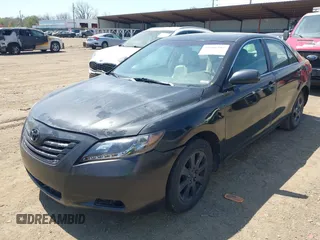2007 Toyota Camry LE with VIN 4T1BK46K27U030912, listed as a IAAI auction lot 42106302 with 198,655 mi miles and . Bid and sale history available at DreamBid. Image 2.