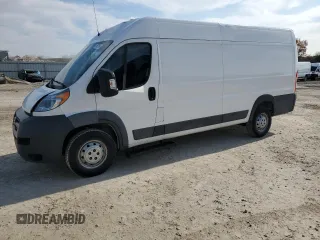 2018 Ram ProMaster Cargo with VIN 3C6URVJG7JE101374, listed as a Copart auction lot 64867084 with 88,159 mi miles and Salvage Title. Bid and sale history available at carsss.com. Image 1.