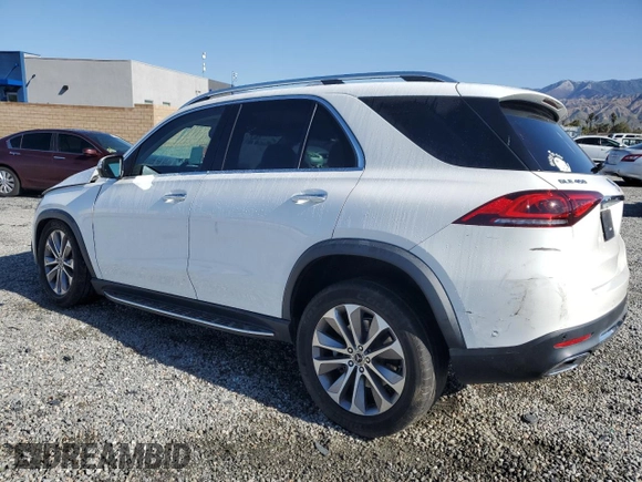 2022 Mercedes-Benz GLE 450 with VIN 4JGFB5KB1NA602144, listed as a Copart auction lot 51381415 with 41,957 mi miles and Salvage title. Bid and sale history available at DreamBid. Image 2.