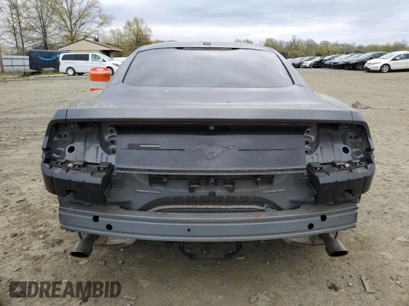 2019 Ford Mustang EcoBoost with VIN 1FA6P8TH7K5200651, listed as a Copart auction lot 52955355 with 60,994 mi miles and Salvage Title. Bid and sale history available at carsss.com. Image 6.