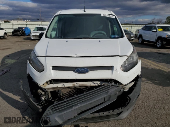 2017 Ford Transit Connect XL with VIN NM0LS6E79H1293402, listed as a Copart auction lot 82322044 with 158,267 mi miles and Salvage title. Bid and sale history available at DreamBid. Image 5.
