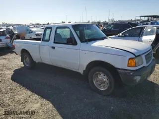 2002 Ford Ranger XL with VIN 1FTYR14UX2PB05148, listed as a Copart auction lot 44085475 with 193,086 mi miles and Clean Title. Bid and sale history available at carsss.com. Image 4.