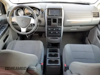 2008 Dodge Grand Caravan SXT with VIN 2D8HN54P78R726515, listed as a Copart auction lot 89122385 with 142,663 mi miles and Salvage Title. Bid and sale history available at DreamBid. Image 8.