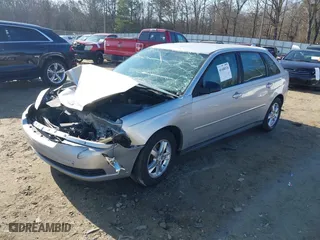 2005 Chevrolet Malibu Maxx LS with VIN 1G1ZT628X5F128294, listed as a IAAI auction lot 41448324 with 1 mi miles. Bid and sale history available at carsss.com. Image 18.