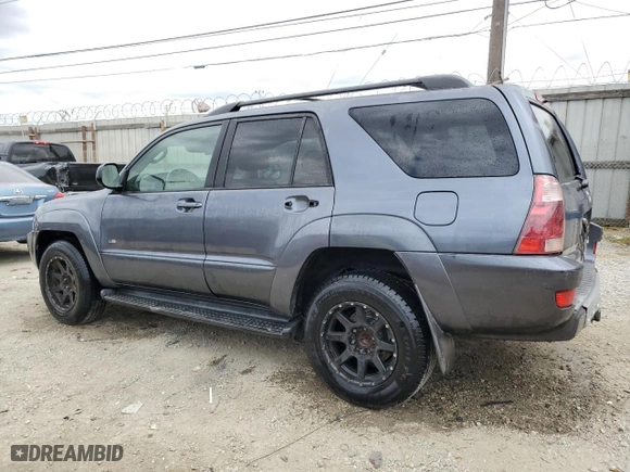 2003 Toyota 4Runner SR5 with VIN JTEZU14R938007282, listed as a Copart auction lot 53402465 with 146,607 mi miles and Clean Title. Bid and sale history available at carsss.com. Image 2.