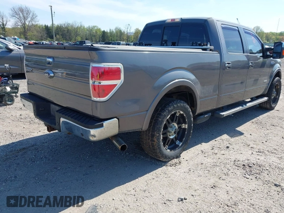 2013 Ford F-150 XL with VIN 1FTFW1ET0DKD86186, listed as a IAAI auction lot 42107898 with 97,635 mi miles and . Bid and sale history available at carsss.com. Image 4.