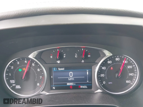 2020 Chevrolet Blazer LT z VIN 3GNKBBRA4LS711327, wystawiony jako IAAI lot #41921073 z przebiegiem 86 850 mil mil oraz . Historia ofert i sprzedaży dostępna na DreamBid. Obrazek 7.