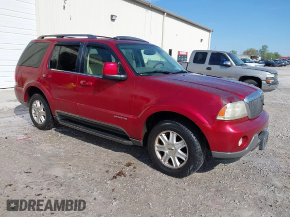 2004 Lincoln Aviator Luxury z VIN 5LMEU68H54ZJ46427, wystawiony jako IAAI lot #41908462 z przebiegiem 264 610 mil mil oraz . Historia ofert i sprzedaży dostępna na DreamBid. Obrazek 1.