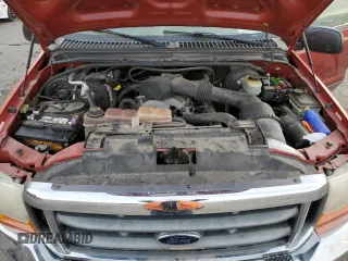 2000 Ford Super Duty F-250 XL with VIN 1FTNW21S2YEC54808, listed as a Copart auction lot 75731584 with 155,290 mi miles and Salvage Title. Bid and sale history available at carsss.com. Image 11.