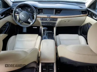 2017 Kia Cadenza Technology with VIN KNALC4J19H5061734, listed as a Copart auction lot 68061044 with 70,998 mi miles and Salvage Title. Bid and sale history available at carsss.com. Image 8.