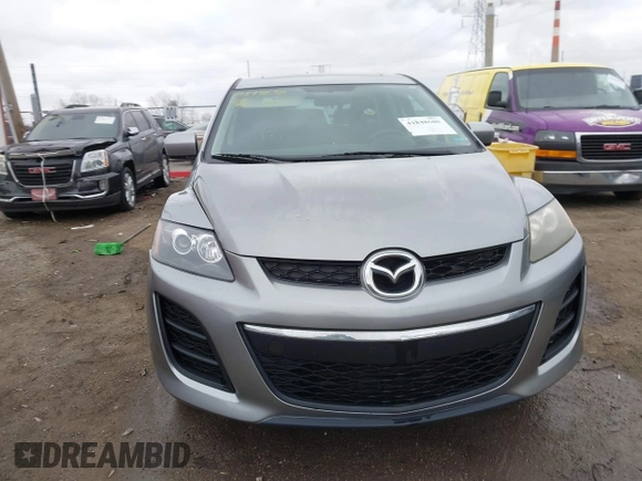 2011 Mazda CX-7 i Sport with VIN JM3ER2B56B0366135, listed as a IAAI auction lot 41848680 with 149,952 mi miles. Bid and sale history available at carsss.com. Image 12.