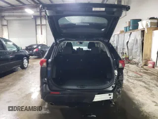 2019 Toyota RAV4 Hybrid XLE with VIN JTMRWRFV7KD006581, listed as a Copart auction lot 48137945 with 73,105 mi miles and Salvage Title. Bid and sale history available at carsss.com. Image 6.
