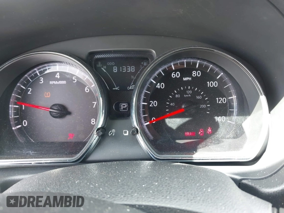 2016 Nissan Versa S Plus with VIN 3N1CN7AP1GL895968, listed as a IAAI auction lot 42233521 with 81,338 mi miles and . Bid and sale history available at DreamBid. Image 7.
