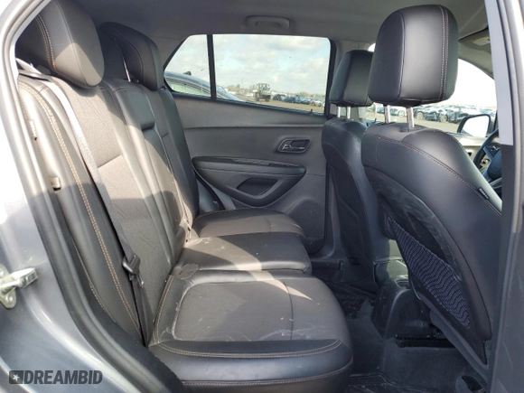 2020 Chevrolet Trax LT with VIN 3GNCJLSB8LL149832, listed as a Copart auction lot 46788105 with 37,769 mi miles and Salvage Title. Bid and sale history available at carsss.com. Image 10.