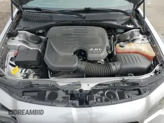 2018 Chrysler 300 S with VIN 2C3CCABGXJH261805, listed as a Copart auction lot 50356305 with 115,421 mi miles and Salvage Title. Bid and sale history available at DreamBid. Image 11.