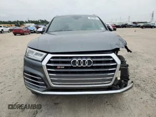 2018 Audi SQ5 Premium Plus z VIN WA1A4AFY0J2147611, wystawiony jako Copart lot #88248915 z przebiegiem 69 838 mil mil oraz Szkoda całkowita • Salvage title. Historia ofert i sprzedaży dostępna na DreamBid. Obrazek 5.