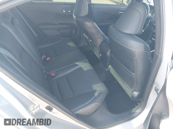 2017 Honda Accord Sedan Sport with VIN 1HGCR2F5XHA161819, listed as a IAAI auction lot 41798195 with 25,837 mi miles. Bid and sale history available at carsss.com. Image 8.
