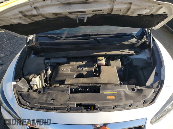 2019 Infiniti QX60 Luxe z VIN 5N1DL0MM4KC521421, wystawiony jako Copart lot #46708395 z przebiegiem 96 318 mil mil oraz Szkoda całkowita • Salvage title. Historia ofert i sprzedaży dostępna na DreamBid. Obrazek 12.