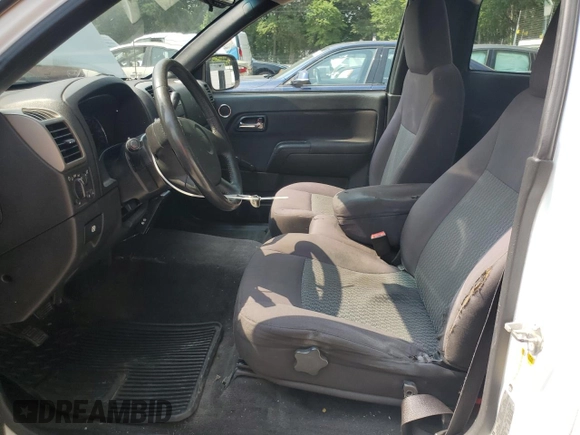 2012 Chevrolet Colorado Work Truck with VIN 1GCCSBF97C8156213, listed as a Copart auction lot 59138685 with 171,642 mi miles and Salvage title. Bid and sale history available at DreamBid. Image 7.