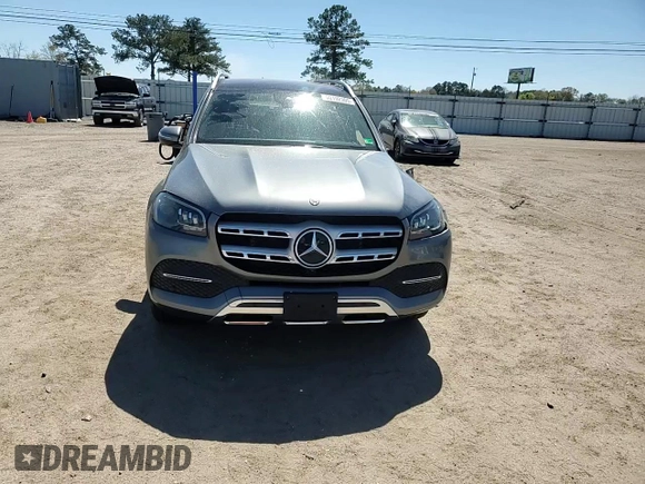 2020 Mercedes-Benz GLS 450 z VIN 4JGFF5KE3LA177439, wystawiony jako Copart lot #50192305 z przebiegiem 33 189 mil mil oraz Szkody całkowita. Historia ofert i sprzedaży dostępna na DreamBid. Obrazek 12.