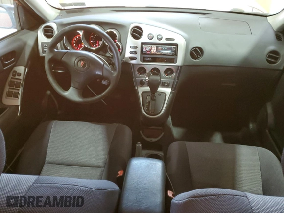 2004 Pontiac Vibe with VIN 5Y2SL62804Z429081, listed as a Copart auction lot 75206894 with 189,960 mi miles and Salvage Title. Bid and sale history available at carsss.com. Image 8.