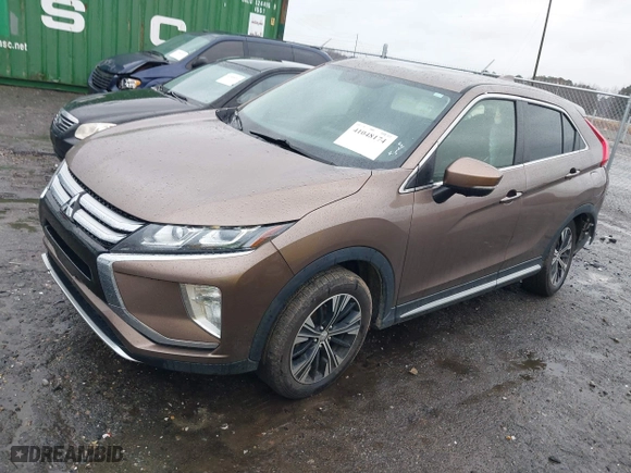 2019 Mitsubishi Eclipse Cross SE with VIN JA4AT5AA4KZ022947, listed as a IAAI auction lot 41048174 with 209,354 mi miles. Bid and sale history available at carsss.com. Image 17.