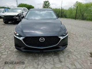 2021 Mazda 3 S with VIN JM1BPAAL2M1335330, listed as a Copart auction lot 56838145 with 33,225 mi miles and Salvage title. Bid and sale history available at DreamBid. Image 13.
