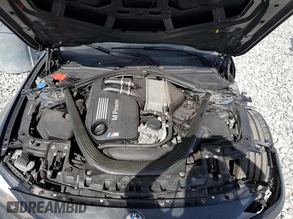2018 BMW M3 z VIN WBS8M9C57J5J79640, wystawiony jako Copart lot #51247225 z przebiegiem 82 582 mil mil oraz Szkoda całkowita • Salvage title. Historia ofert i sprzedaży dostępna na DreamBid. Obrazek 11.