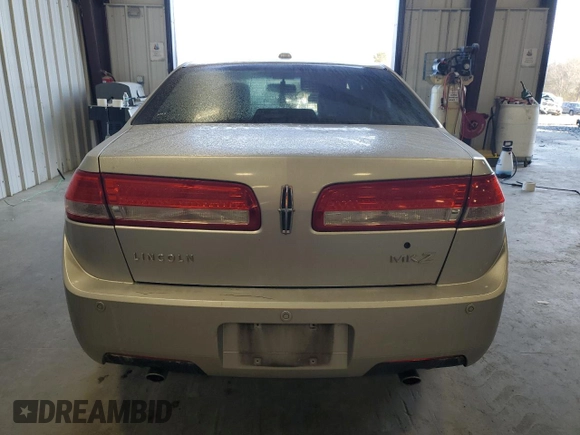 2011 Lincoln MKZ with VIN 3LNHL2GC5BR761109, listed as a Copart auction lot 42783685 with 0 mi miles and Salvage Title. Bid and sale history available at carsss.com. Image 6.