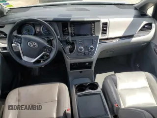 2018 Toyota Sienna XLE Auto Access Seat с VIN 5TDYZ3DC8JS925025, выставлен на аукционе Copart как лот 55523195 с пробегом 191 675 миль миль и Чистый • Clean title. История ставок и продаж доступна на DreamBid. Изображение 8.