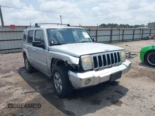 2006 Jeep Commander Limited z VIN 1J8HG58N06C277985, wystawiony jako IAAI lot #42132004 z przebiegiem 143 977 mil mil oraz . Historia ofert i sprzedaży dostępna na DreamBid. Obrazek 1.