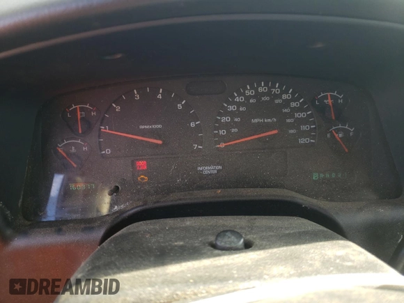 2004 Dodge Dakota Sport z VIN 1D7HG38N64S688604, wystawiony jako Copart lot #79811934 z przebiegiem 160 377 mil mil oraz Szkoda całkowita • Salvage title. Historia ofert i sprzedaży dostępna na DreamBid. Obrazek 9.