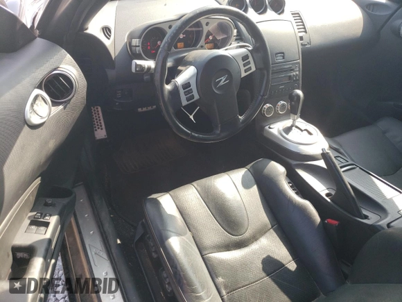 2007 Nissan 350Z Touring with VIN JN1BZ36A37M653069, listed as a Copart auction lot 70751984 with 97,879 mi miles and Salvage Title. Bid and sale history available at carsss.com. Image 8.