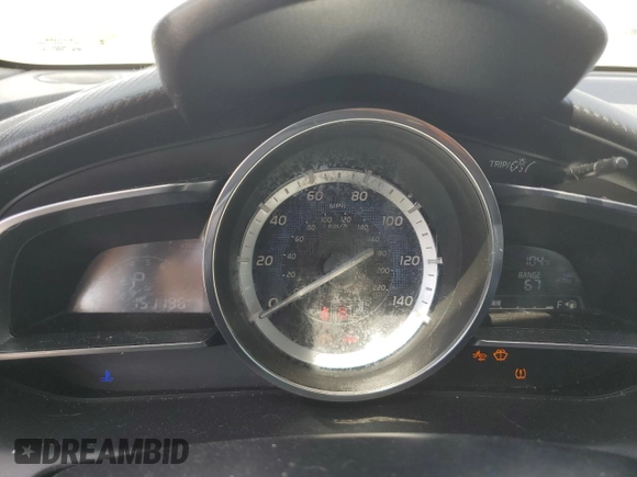 2016 Scion iA with VIN 3MYDLBZV6GY139599, listed as a Copart auction lot 69843544 with 151,196 mi miles and Salvage Title. Bid and sale history available at carsss.com. Image 9.