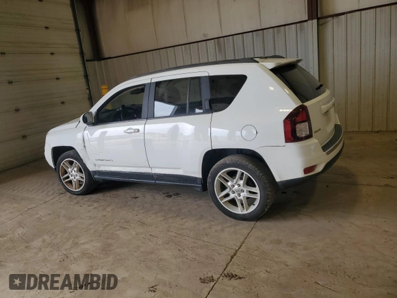 2014 Jeep Compass Limited with VIN 1C4NJDCB6ED708356, listed as a Copart auction lot 50775995 with 119,705 mi miles and Salvage Title. Bid and sale history available at carsss.com. Image 2.