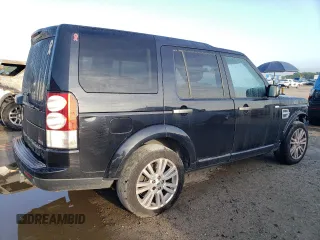 2011 Land Rover LR4 HSE with VIN SALAG2D49BA593971, listed as a Copart auction lot 50972645 with 155,471 mi miles and Salvage Title. Bid and sale history available at DreamBid. Image 3.