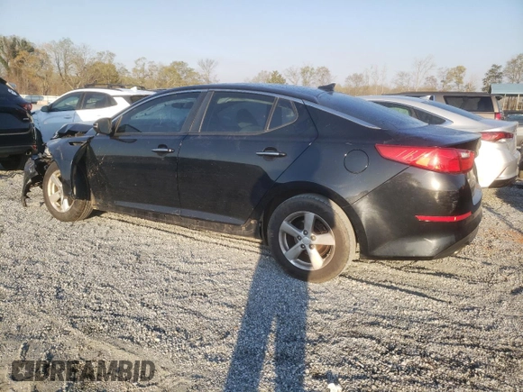 2014 Kia Optima LX z VIN 5XXGM4A71EG277249, wystawiony jako Copart lot #50886935 z przebiegiem 174 002 mil mil oraz Szkoda całkowita • Salvage title. Historia ofert i sprzedaży dostępna na DreamBid. Obrazek 2.