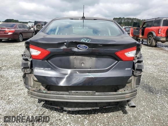 2013 Ford Fusion SE with VIN 3FA6P0H75DR220317, listed as a Copart auction lot 50776705 with 156,510 mi miles and Salvage Title. Bid and sale history available at carsss.com. Image 6.