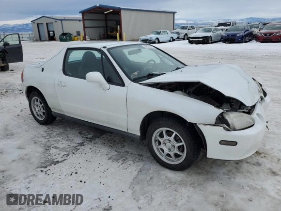 1995 Honda del Sol Si with VIN JHMEH6166SS004662, listed as a Copart auction lot 88576375 with 329,342 mi miles and Clean Title. Bid and sale history available at carsss.com. Image 4.