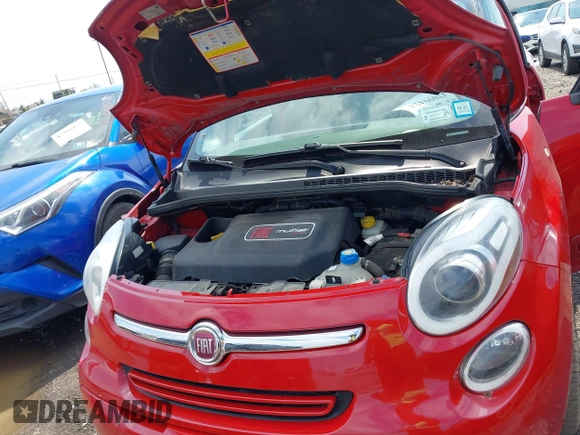2014 FIAT 500L Easy with VIN ZFBCFABH4EZ018172, listed as a IAAI auction lot 42099424 with 138,650 mi miles and . Bid and sale history available at DreamBid. Image 10.