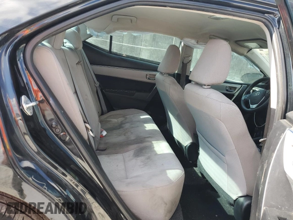 2016 Toyota Corolla L with VIN 5YFBURHE7GP517684, listed as a Copart auction lot 54285295 with 92,521 mi miles and Salvage Title. Bid and sale history available at DreamBid. Image 10.