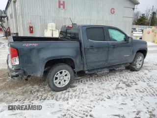 2020 Chevrolet Colorado 4WD LT with VIN 1GCGTCEN4L1160117, listed as a Copart auction lot 89152135 with Not provided miles and Salvage title. Bid and sale history available at DreamBid. Image 3.