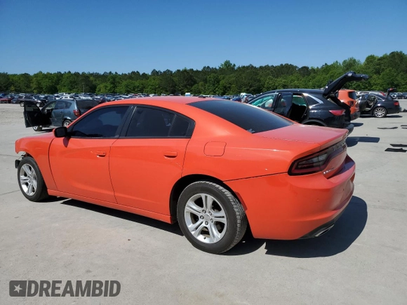 2020 Dodge Charger SXT with VIN 2C3CDXBG0LH110961, listed as a Copart auction lot 52750325 with 100,081 mi miles and Salvage title. Bid and sale history available at DreamBid. Image 2.