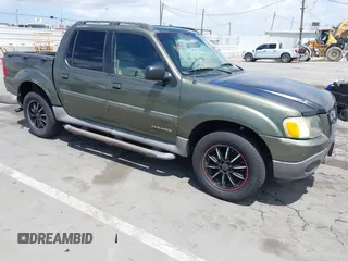 2001 Ford Explorer Sport Trac with VIN 1FMZU67E91UB72467, listed as a IAAI auction lot 42195373 with 223,497 mi miles and . Bid and sale history available at DreamBid. Image 1.