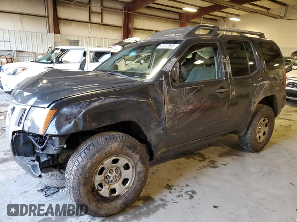 2014 Nissan Xterra X with VIN 5N1AN0NWXEN809546, listed as a Copart auction lot 41813695 with 86,713 mi miles and Salvage Title. Bid and sale history available at DreamBid. Image 1.