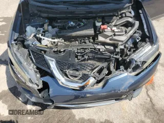 2015 Nissan Rogue SV with VIN KNMAT2MT6FP551478, listed as a Copart auction lot 51217215 with 47,083 mi miles and Salvage Title. Bid and sale history available at DreamBid. Image 12.