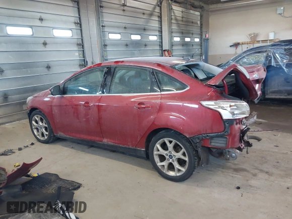 2012 Ford Focus SEL with VIN 1FAHP3H26CL400160, listed as a IAAI auction lot 41374041 with 187,221 mi miles. Bid and sale history available at carsss.com. Image 15.